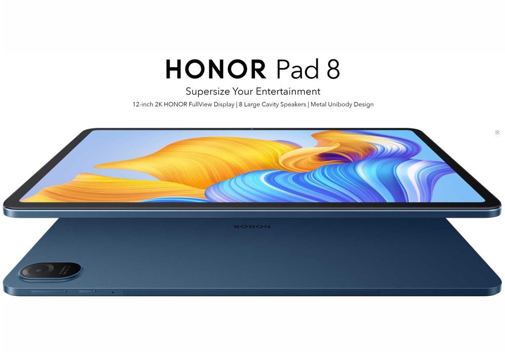 НОВ! 12 инча! 8 говорителя 2000x1200 | HONOR Pad 8 | 6/128GB | 7250mAh