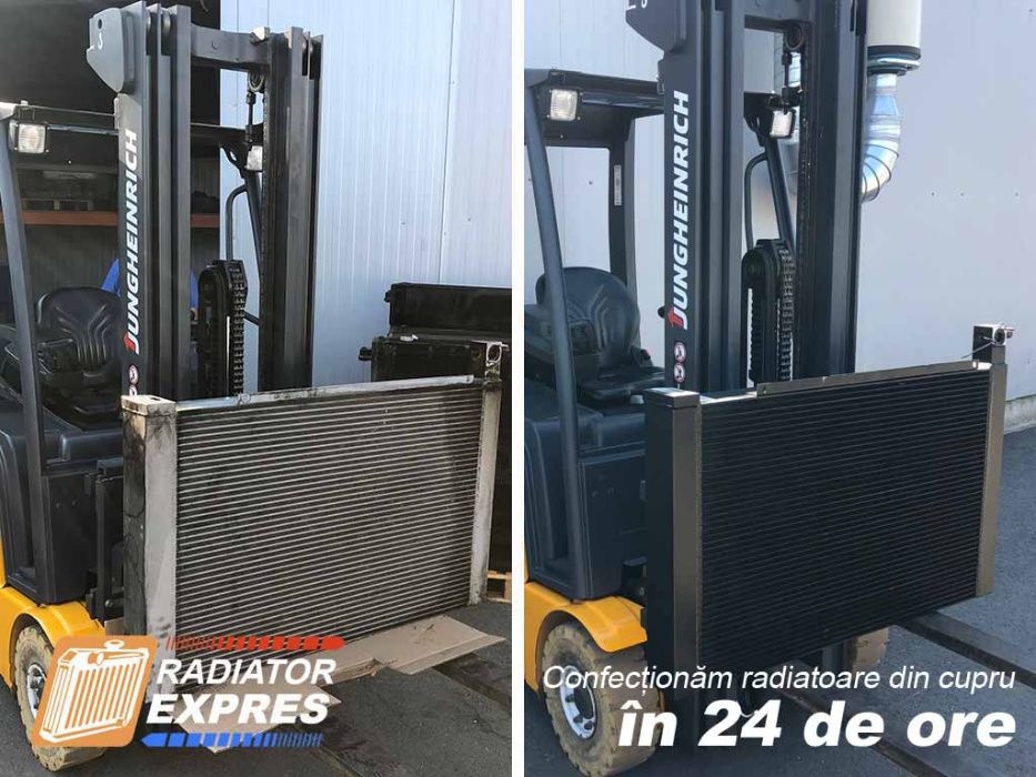 Confectionam radiatoare din cupru sau aluminiu dupa schita sau model