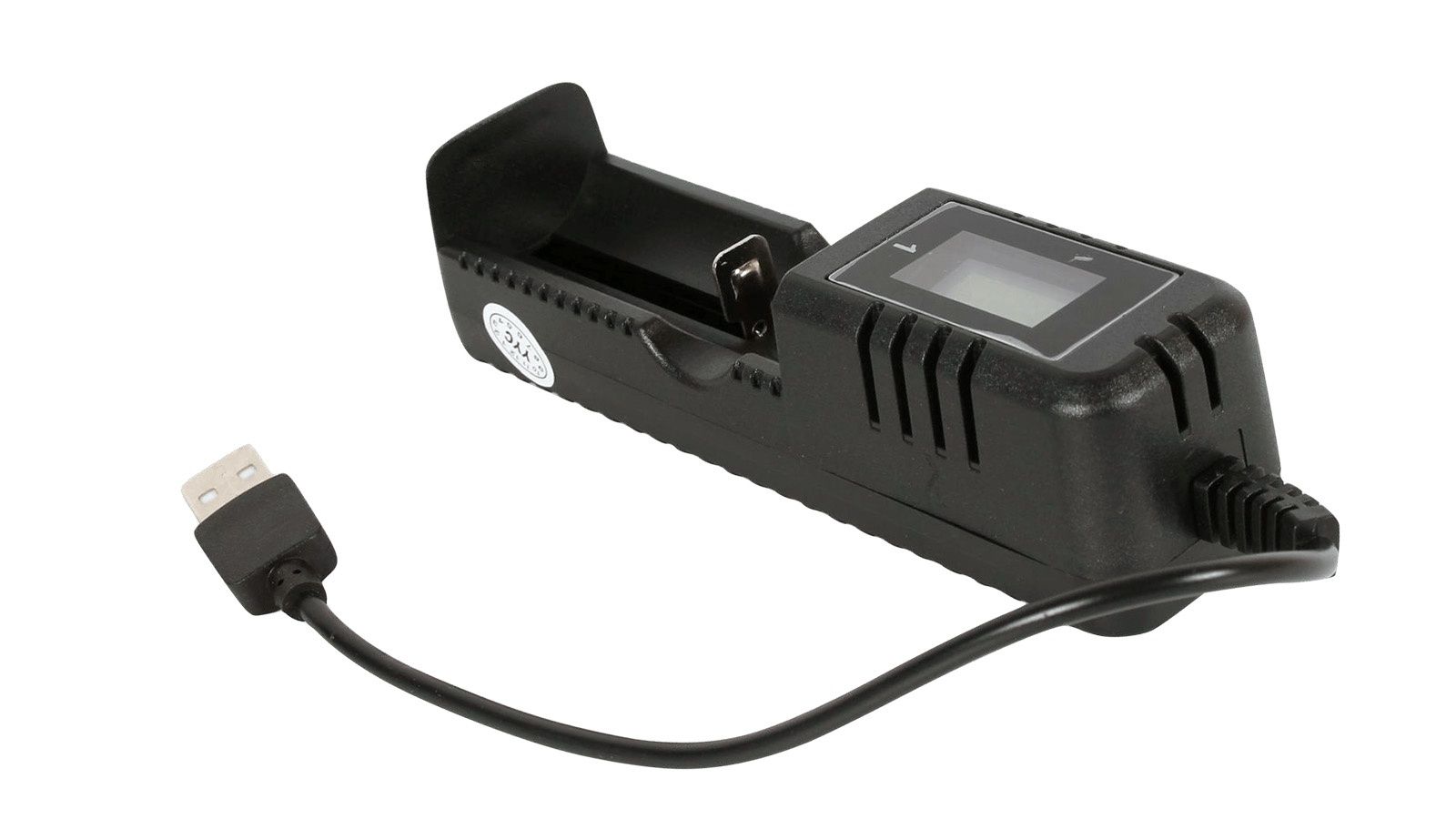 Универсальное зарядное устройство HD-8990B/USB для батареек, ЖК диспле