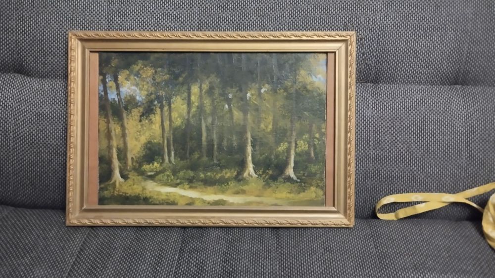 Картина пейзаж деревья