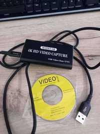 4K HD Video Capture Card