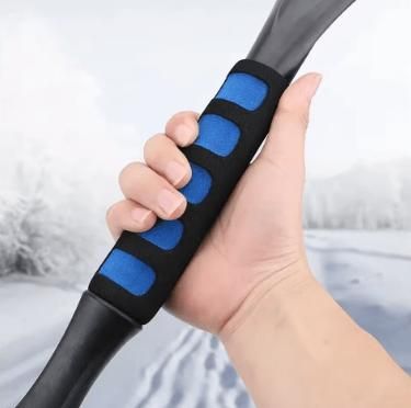 Стъргалка №3993 Универсална стъргалка 2 в 1 с четка за премахване на л