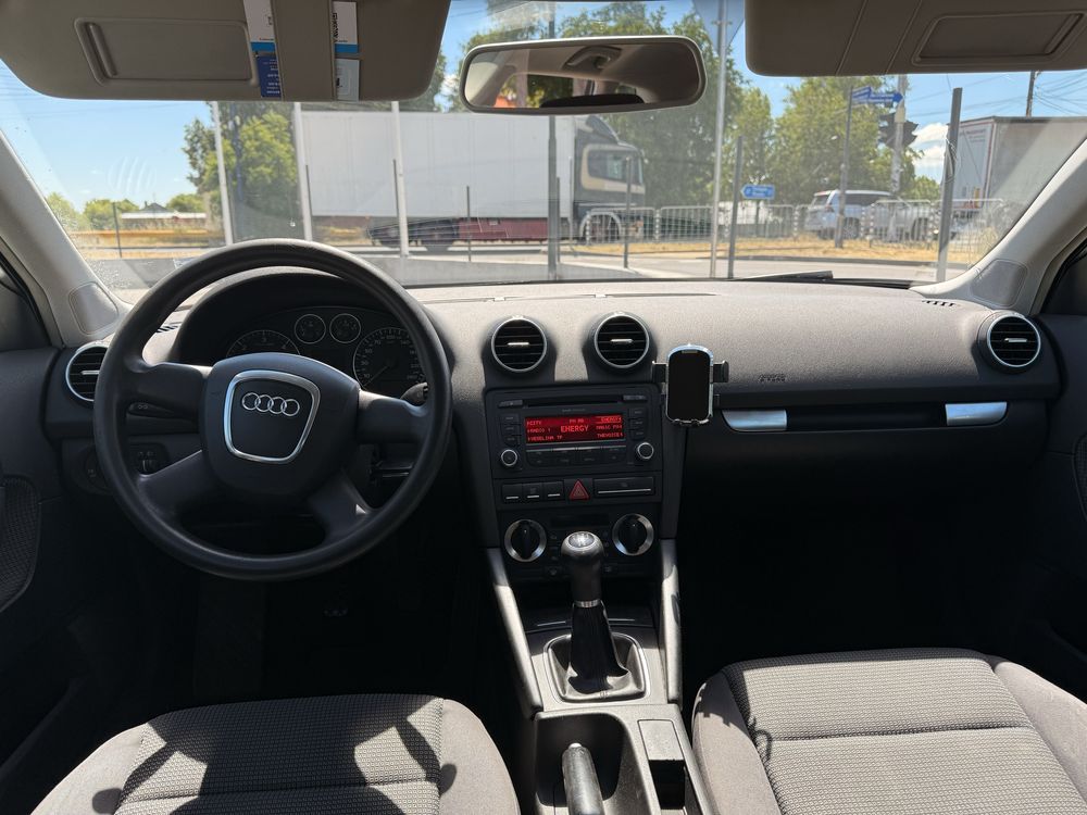 Audi A3 1.9 TDI 105 hp Sportback