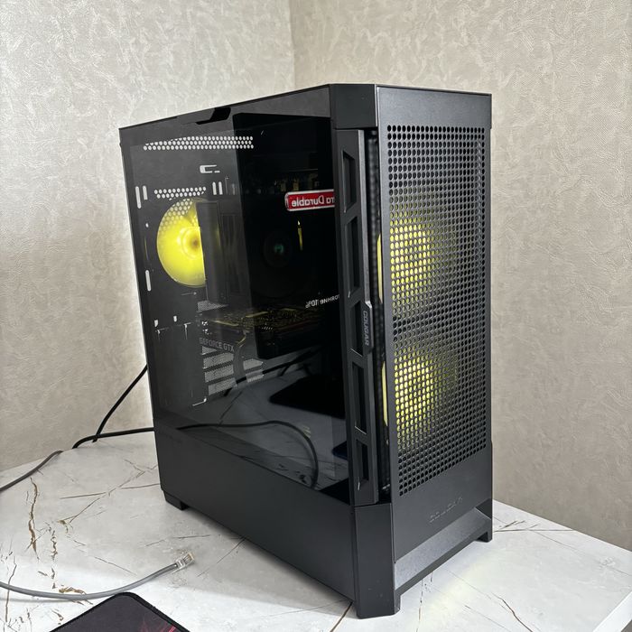 Игровой Системный блок, Ryzen 5 7500F, Gtx 1660 Super