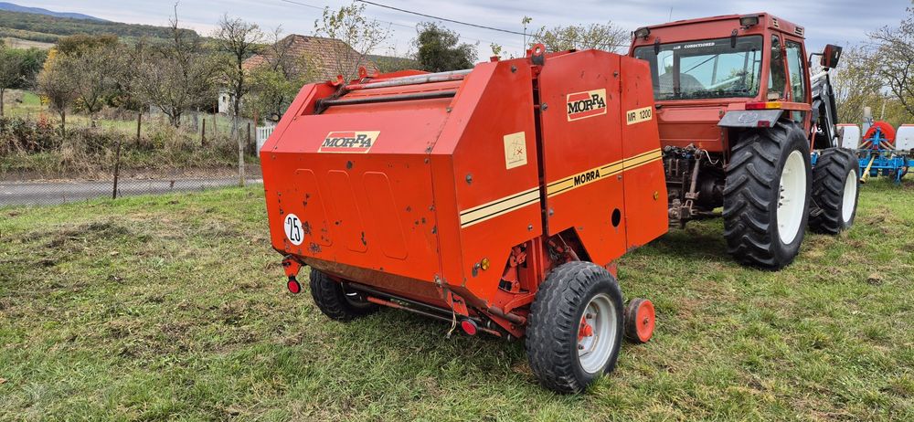 Presa de balotat Morra MR 1200 idem Krone kr 125