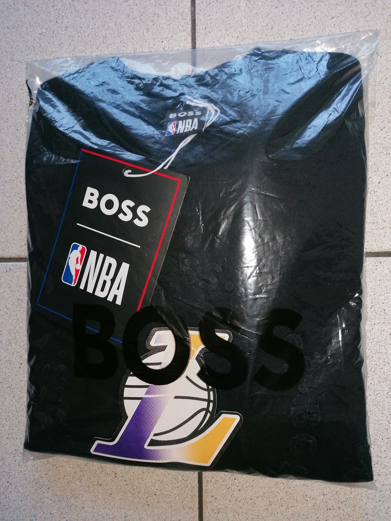 HUGO BOSS® NBA - мъжка топла блуза - 48(М)