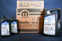 MOPAR MaxPro 5W-30 и MaxPro+ 0W-20