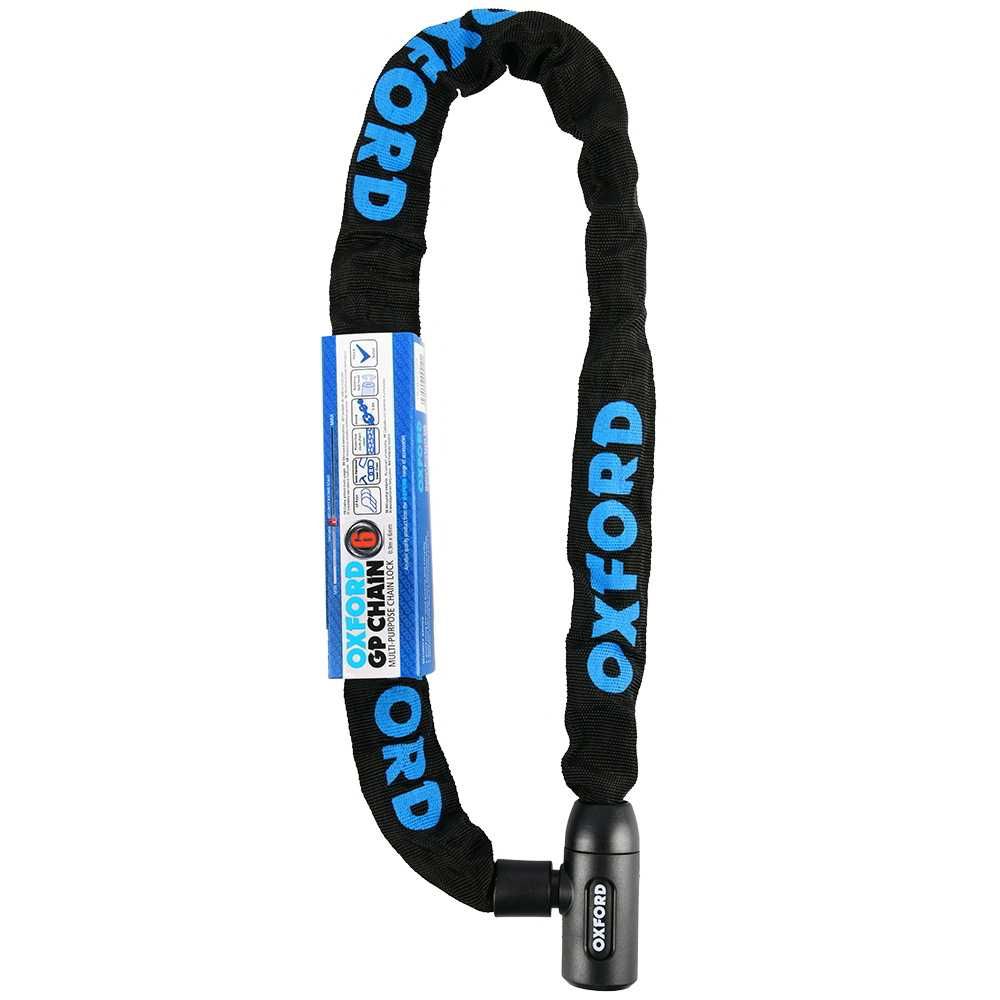 Заключващa мото верига  GP Chain 6 OXFORD ,подсилена,90см