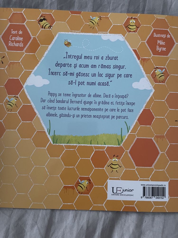 Carte copii - prietenele mele albine