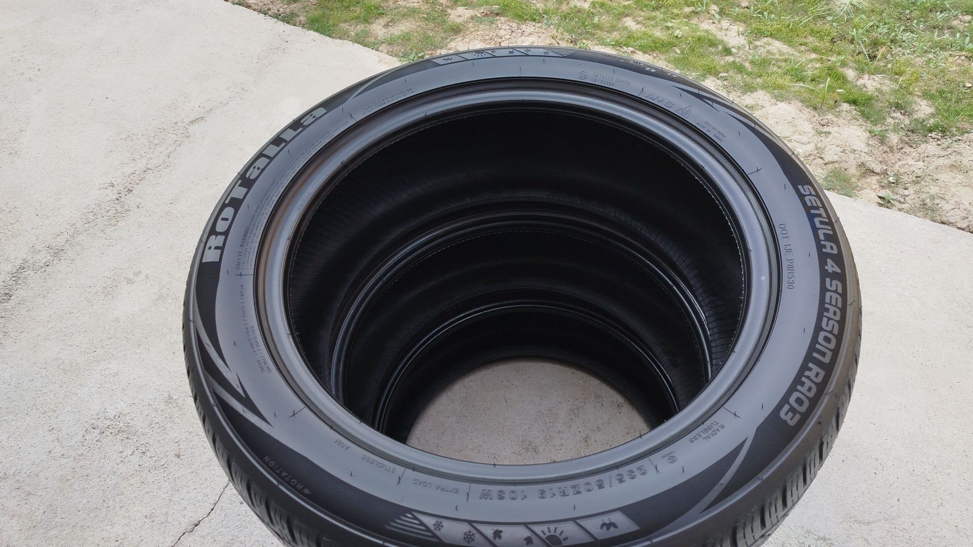 235 50 R19 Shina Rotalla 2 dona