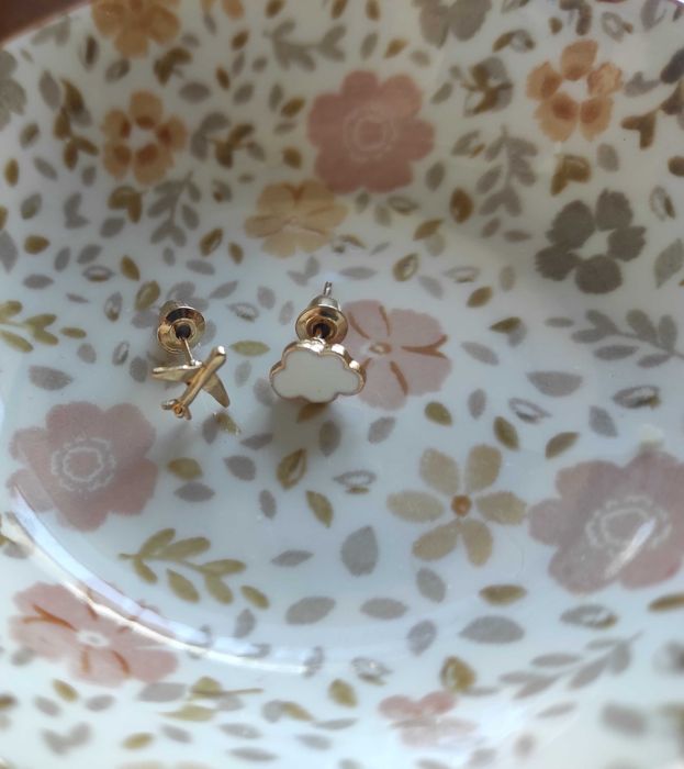 Комплект бижута колие и обеци