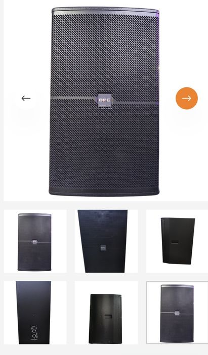 Set boxe pasive de 15"