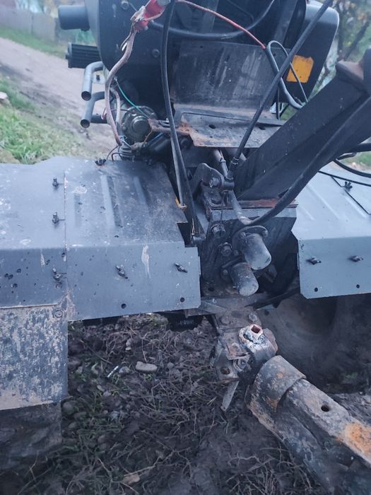 Motocultor 18 cai cu priza dubla