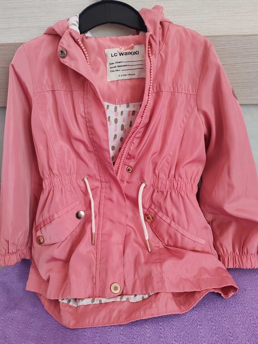 Якета за момиче различни размери