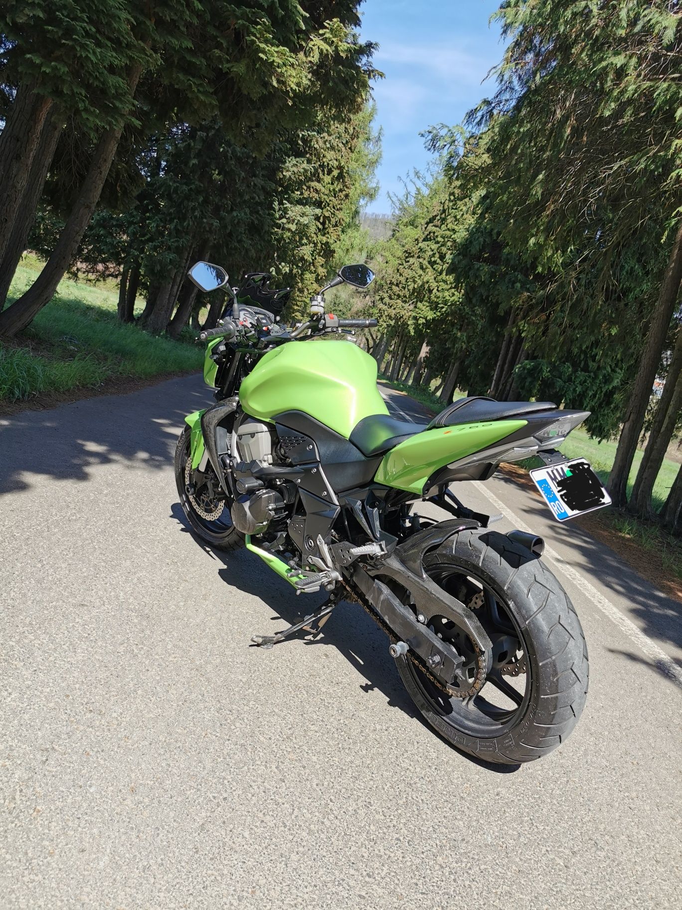 Kawasaki z750 2007 De Vanzare