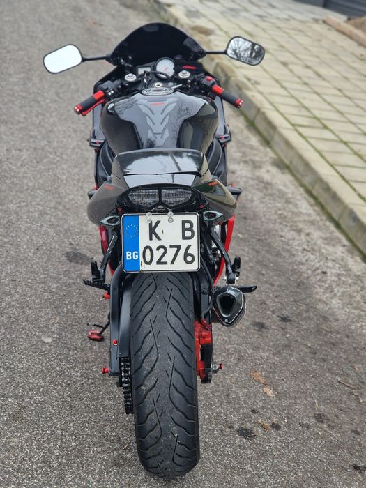 Yamaha R6.   .   .   .