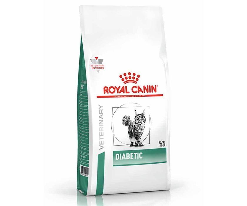 Royal canin diabetic сухой корм для кошек. Роял Канин диабетик