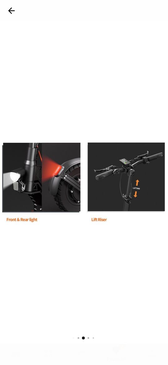 Vand trotineta electrica Joyor S8S Z