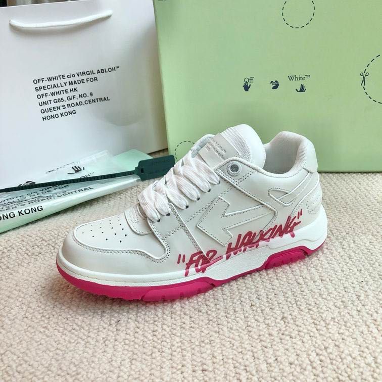 Papuci OFF-WHITE, Calitate Premium, Icarus Brands