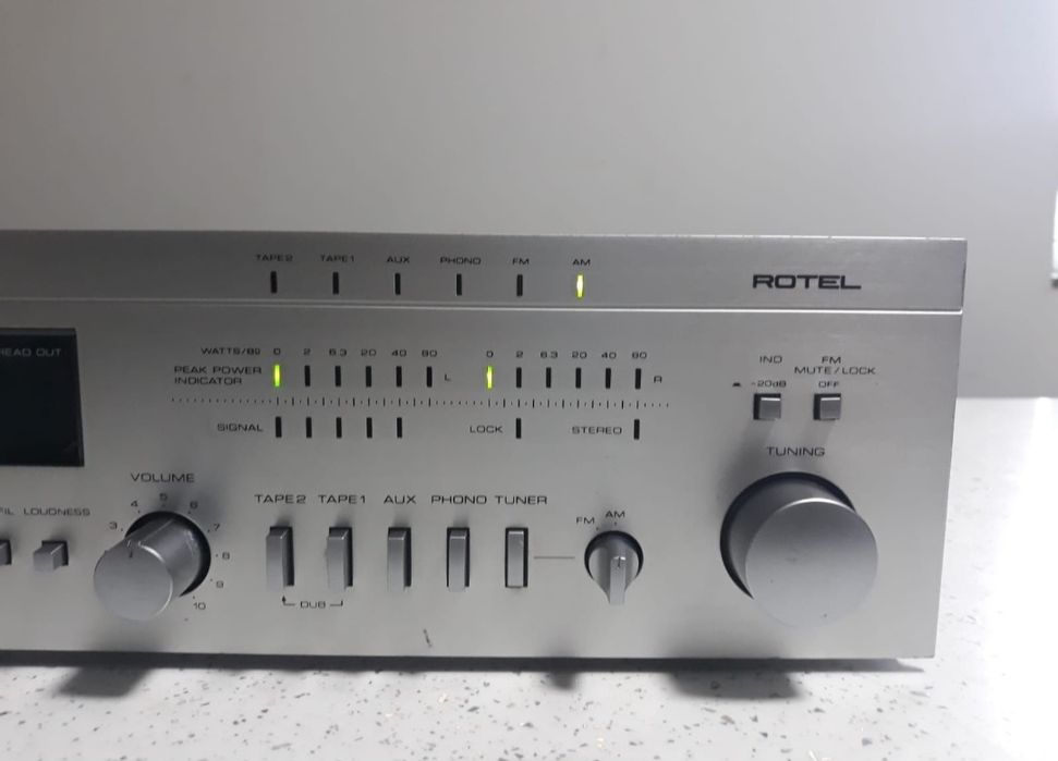 Amplituner Rotel RX-550