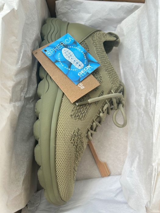 Нови Geox  Spherica текстилени маратонки 37 номер
