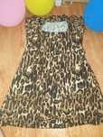 Rochie dama model animal print