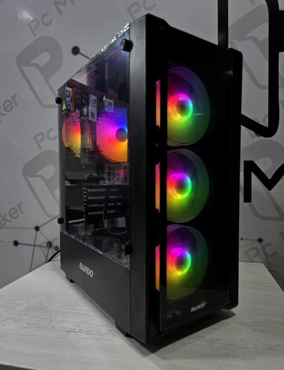 Компьютер i5 12400F/SSDm2 256/HDD 1T/RTX 2060s/ozu16