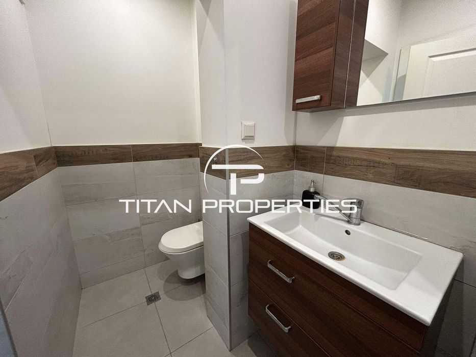 Двустаен апартамент, под наем, Център