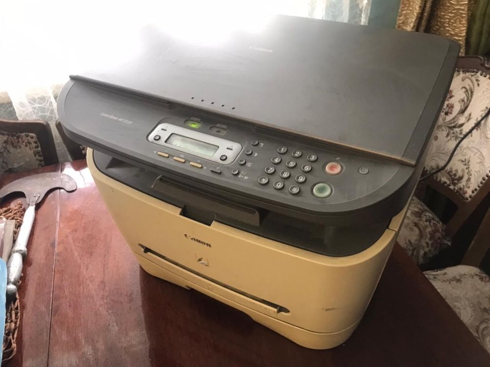 Ксерокс принтер сканер три в одном
