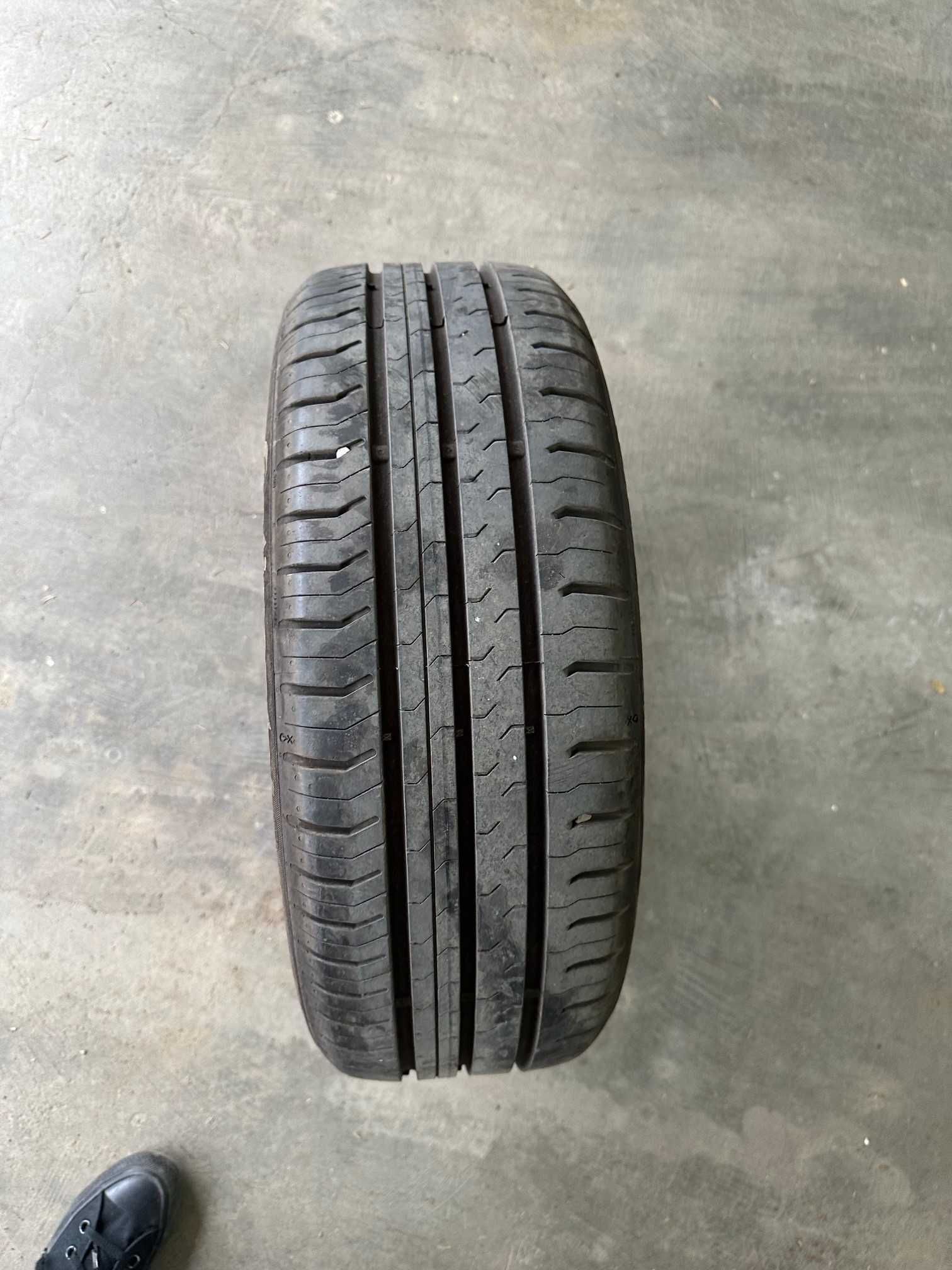 Летни Гуми CONTINENTAL ContiEcoContact 5 185/50 R16 81H