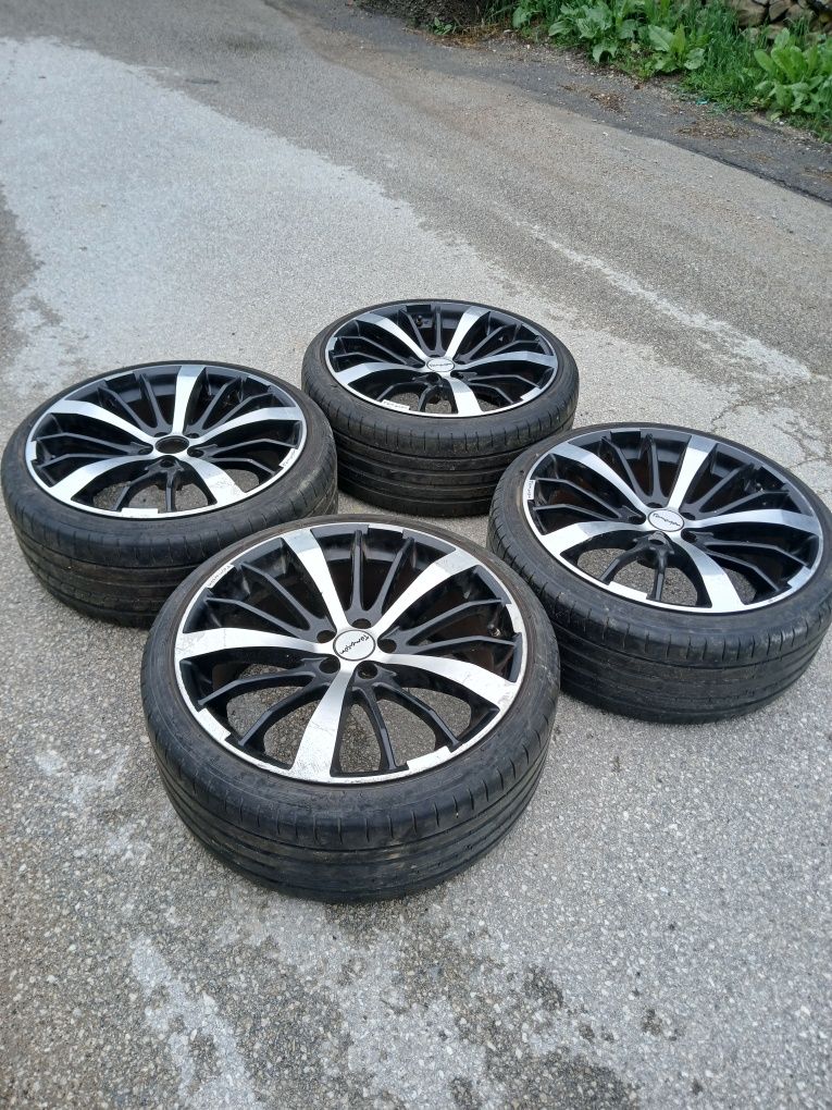 16 5.100 bbs rs 722 и 19 5.100 томасон тн6