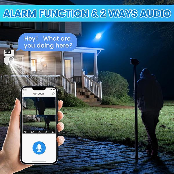 Wi-Fi камера за наблюдение и бебефон / SMK035 /