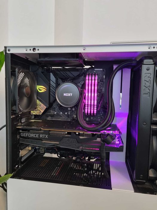 Vand PC i7-9700K, RTX 2070 SUPER(ASUS ROG Strix)