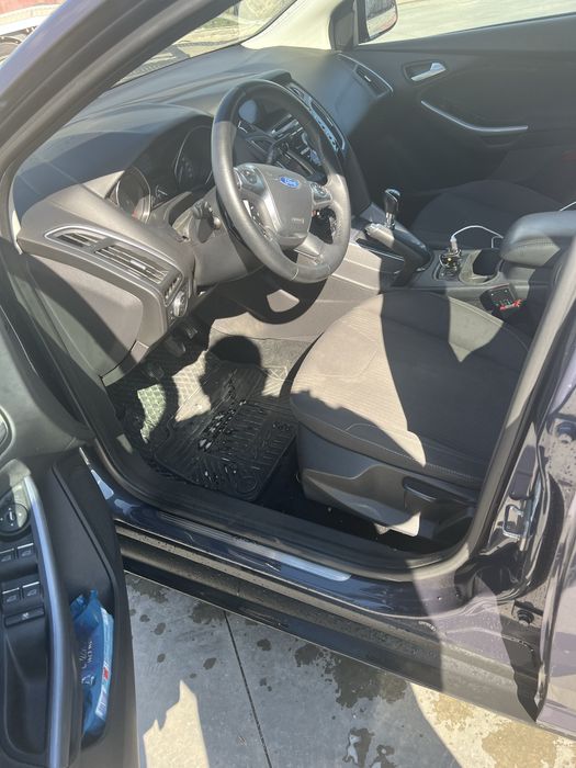 Ford focus fabricatie 2014  1,6 diesel inpecabil nr valabie tol