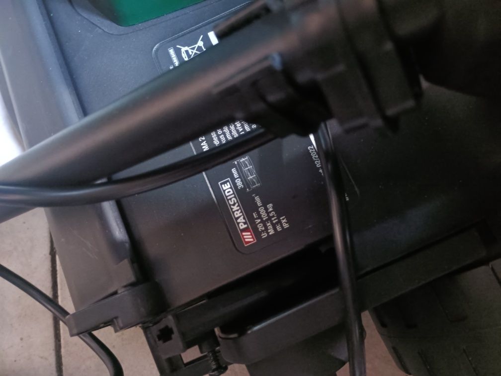PARKSIDE® 20 V акумулаторна цилиндрична косачка »PSMA 20-Li A1«, без б