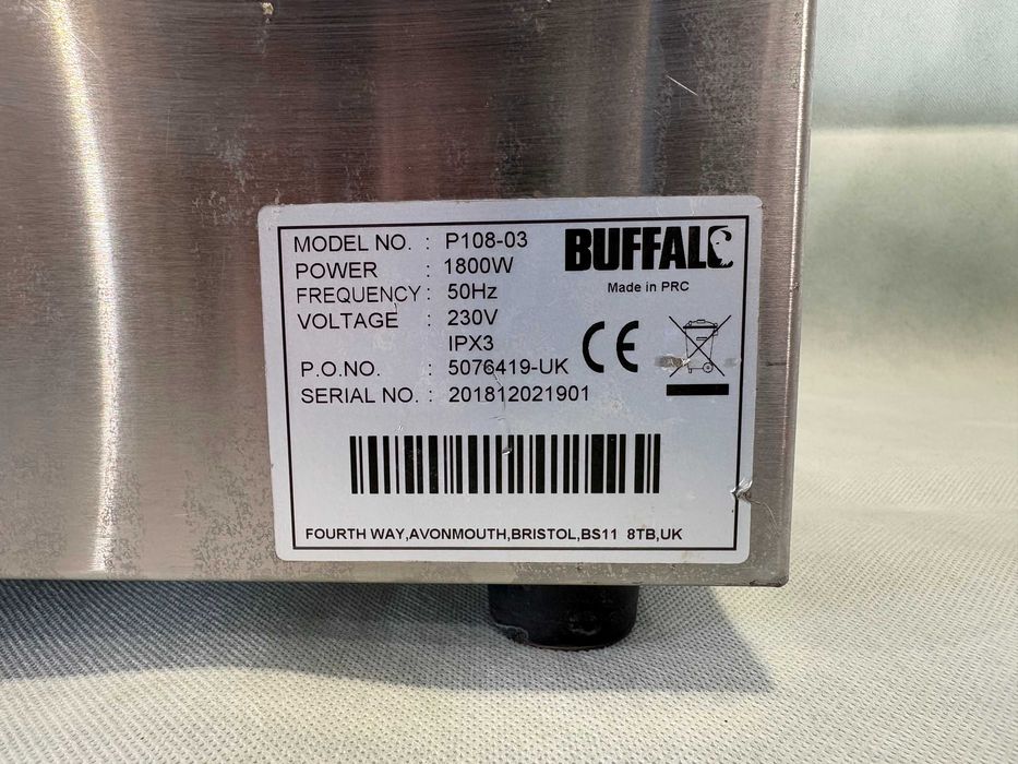 Грил/Скара - BUFFALO 1800W