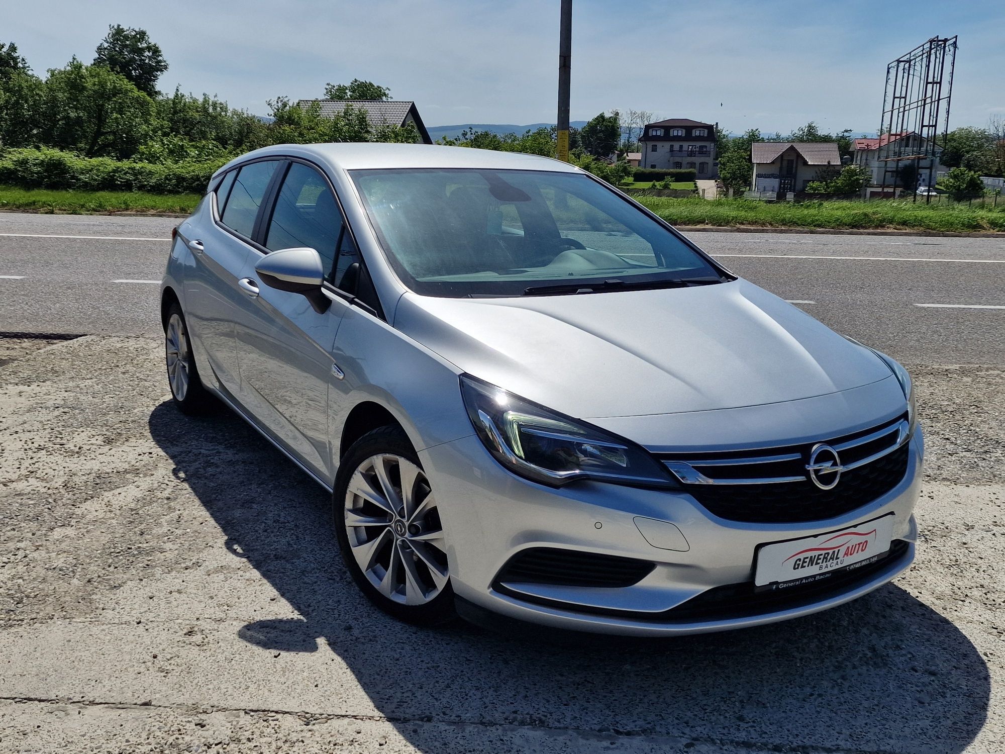 Opel Astra K, an 2017, 1.6 diesel, navi mare, RATE, import