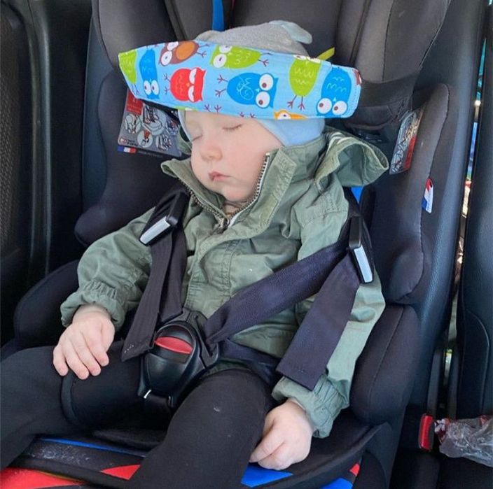 Bandă protectoare pentru copii in auto