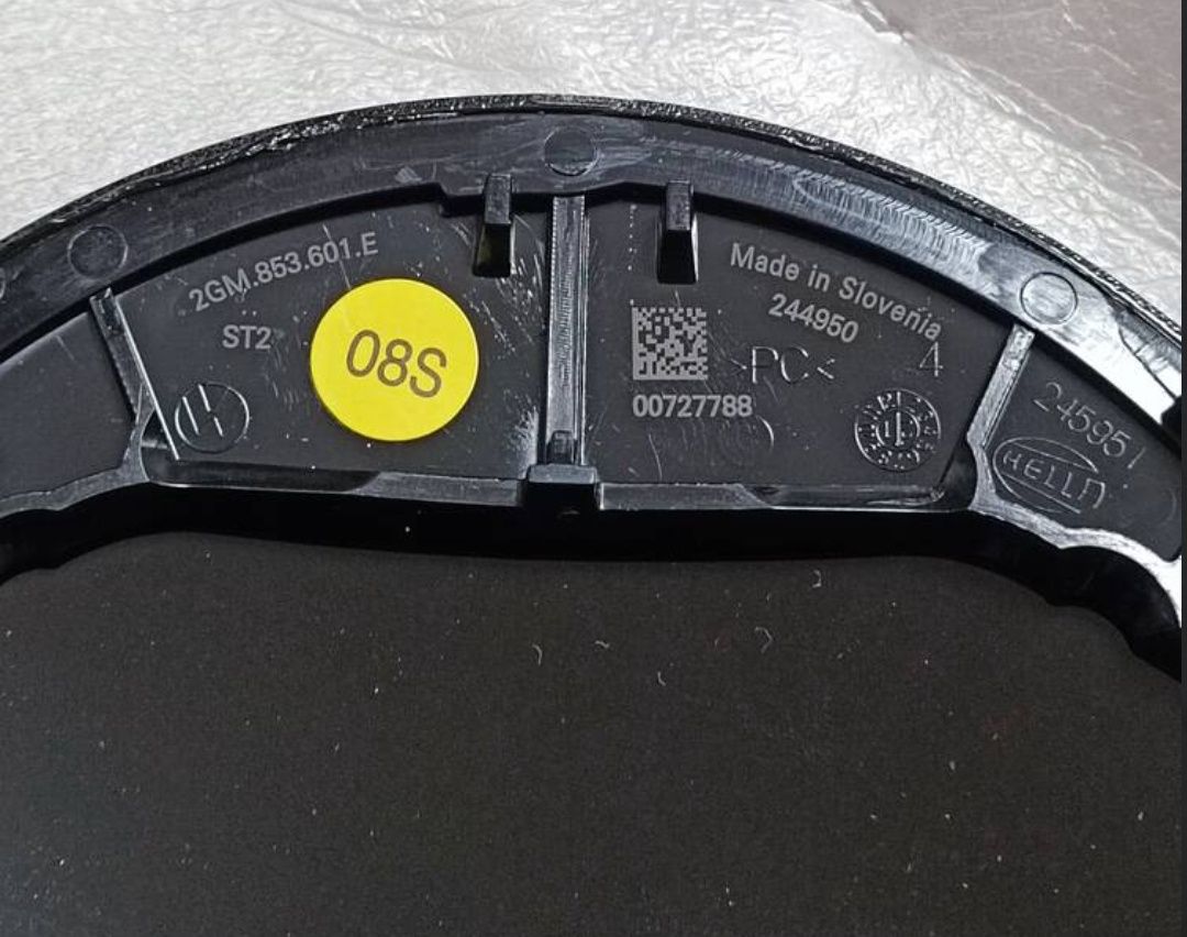 Емблема VW passat B8, B8.5 за ACC