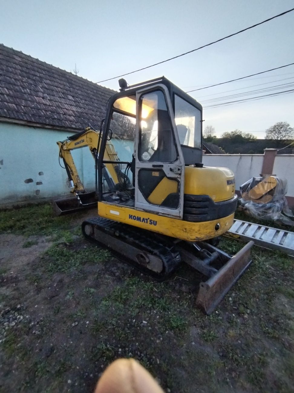 Mini escavator de vinzare