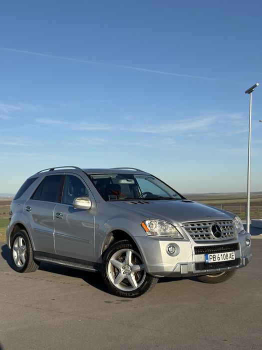 Mercedes ML 550 AMG Face 2009