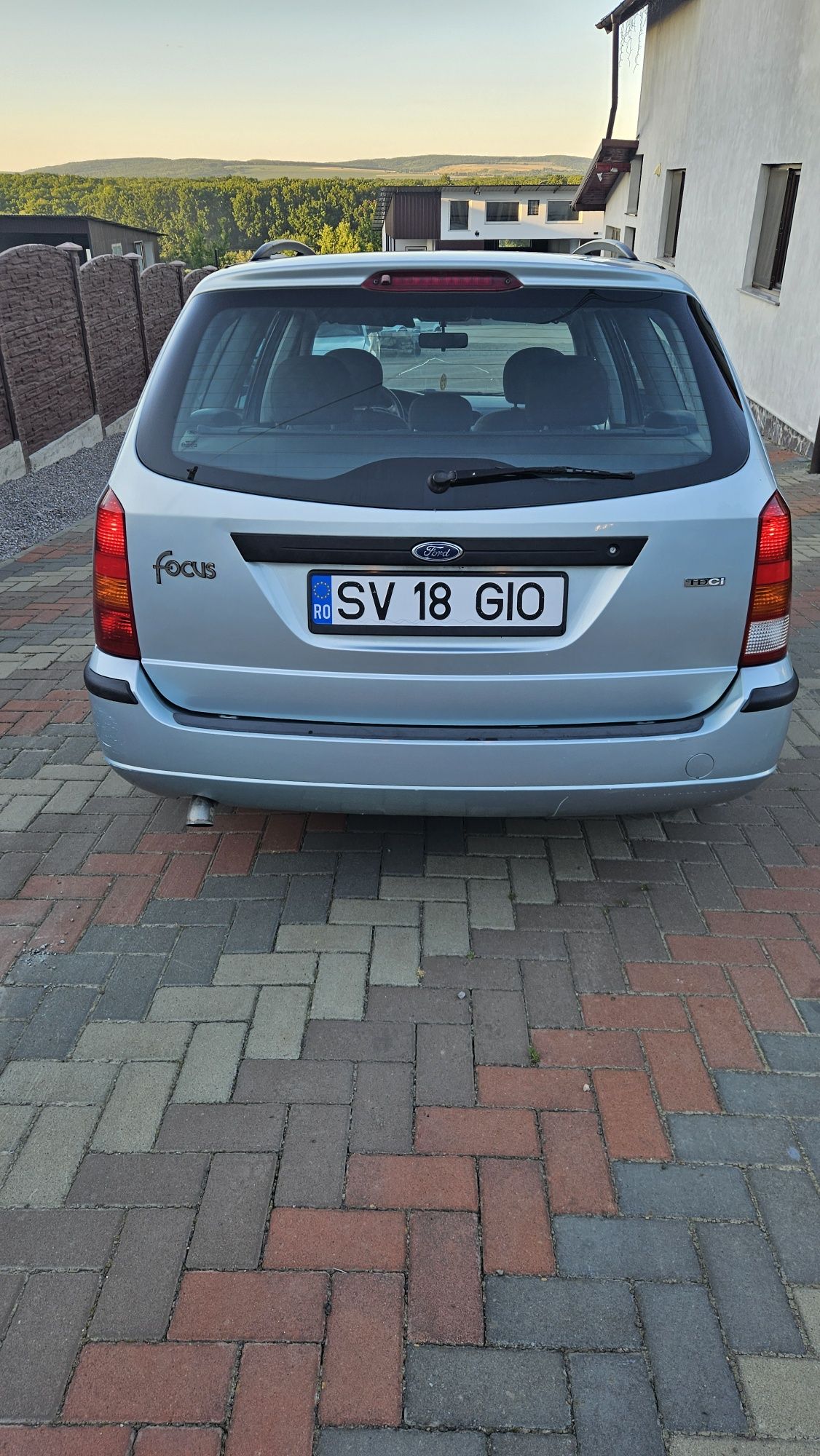 Ford focus 1.8 154 mii km impecabill