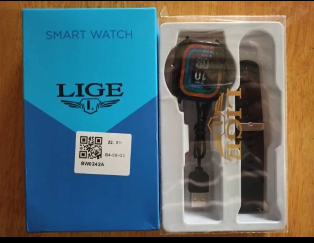 Smart watch часовник Lige 2022