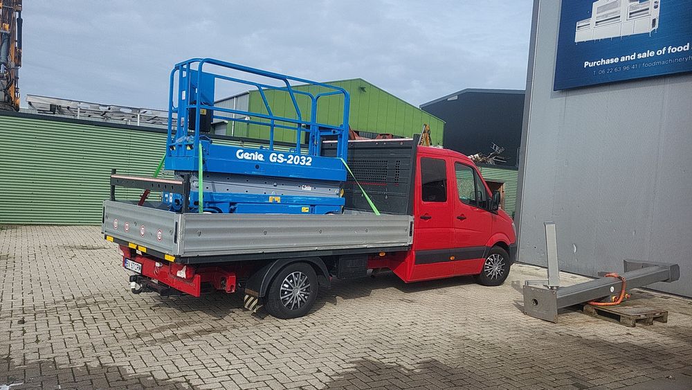 Nacela tip foarfeca GENIE