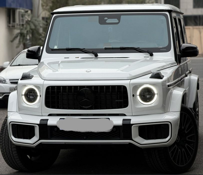 Mercedes Benz Gelik G63 Oq 2025 Tozza SROCHNA SOTILADI!