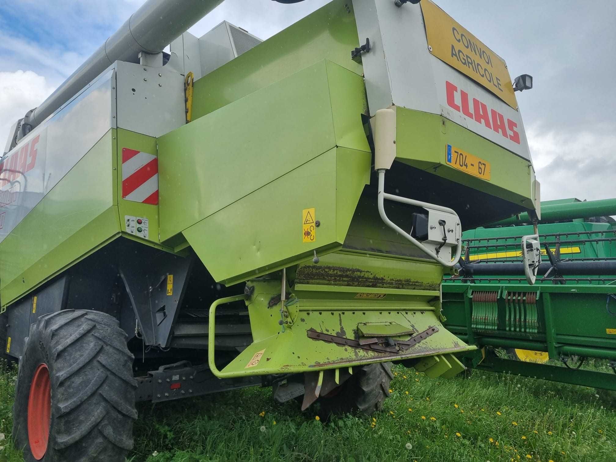 Combina CLAAS Lexion 450