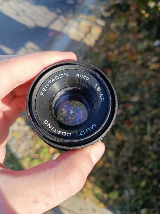 Obiectiv Pentacon Auto 1.8/50