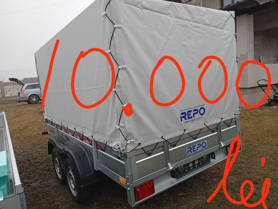 Remorci noi 750 kg