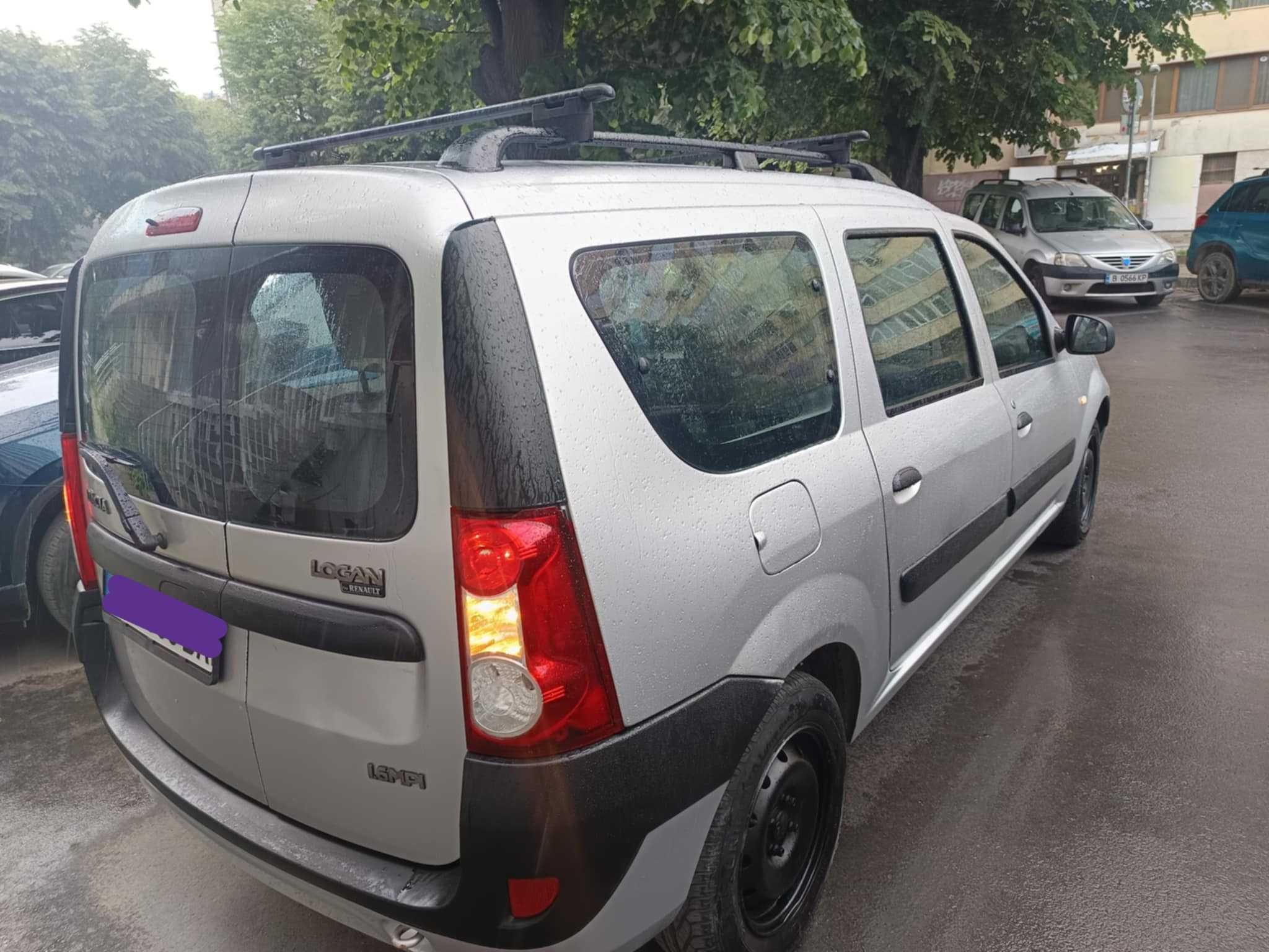 Dacia Logan, намира се във Варна