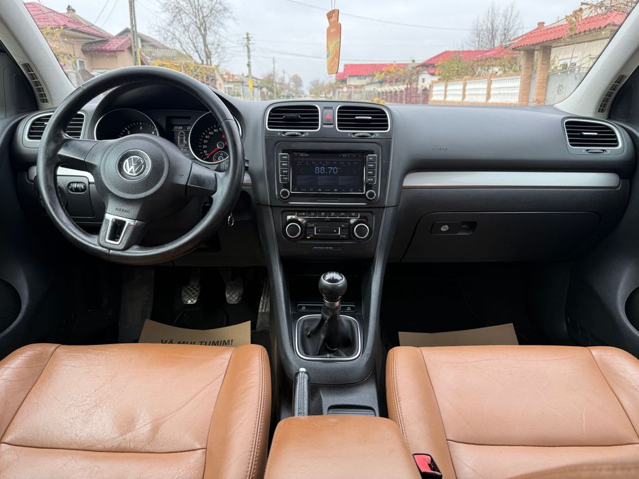 Volkswagen Golf 6 2012 1.6TDI Euro5 Hatchback